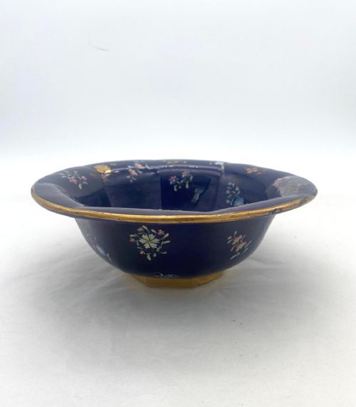 A RARE AND VERY BEAUTIFUL MASONS IRONSTONE MAZARINE OCTAGONAL JUG AND BOWL CIRCA 18131820 - ADDITIONAL PHOTO 15