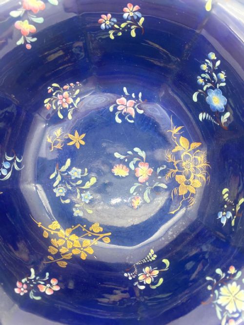 A RARE AND VERY BEAUTIFUL MASONS IRONSTONE MAZARINE OCTAGONAL JUG AND BOWL CIRCA 18131820 - ADDITIONAL PHOTO 16
