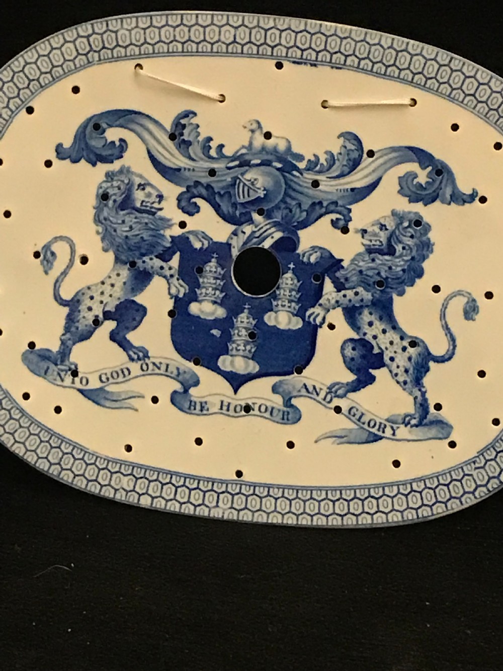 Rare Riley Guild of Drapers Crest Drainer 1810-1815 View III