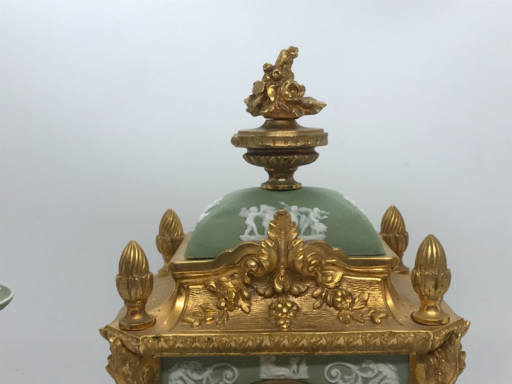 Wedgwood Clock Set 1870-1880 View III
