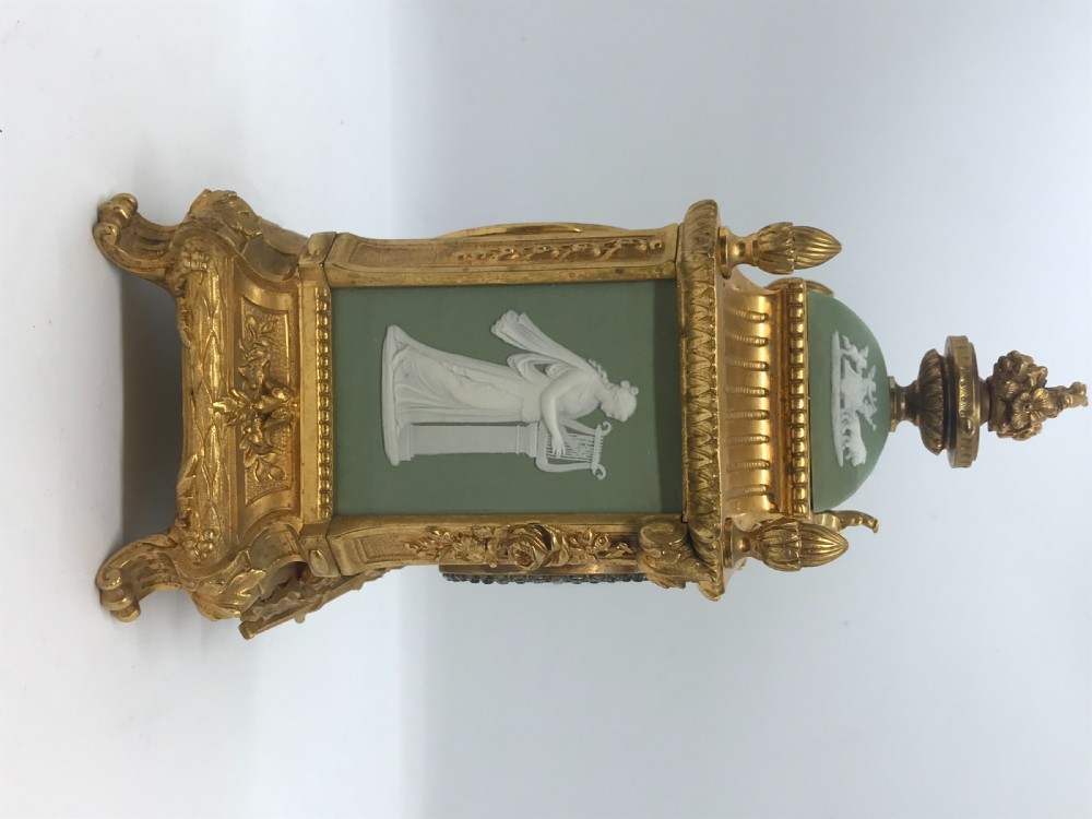 Wedgwood Clock Set 1870-1880 View IV