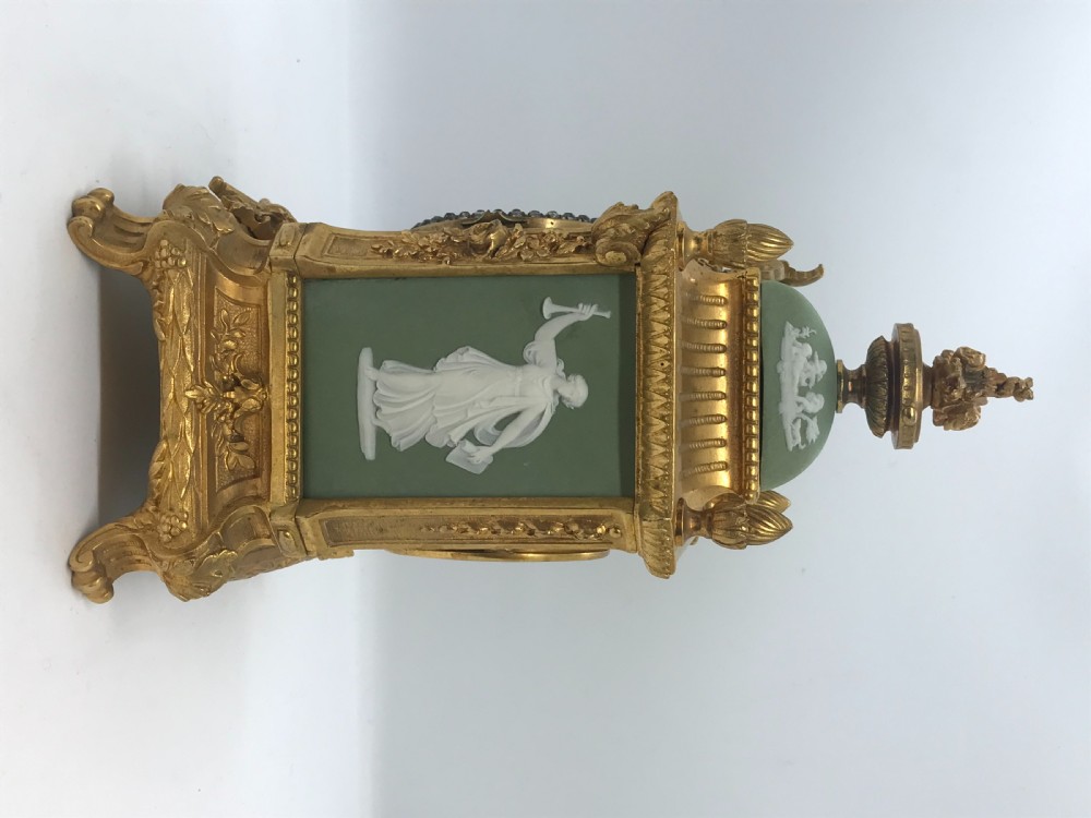 Wedgwood Clock Set 1870-1880 View V