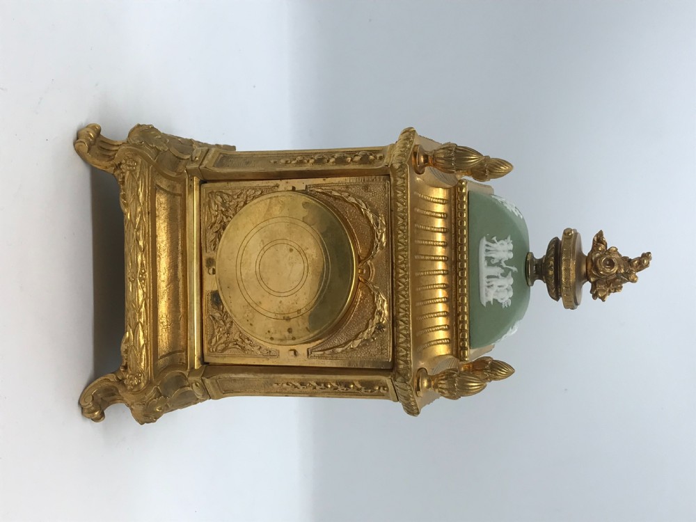 Wedgwood Clock Set 1870-1880 View VI
