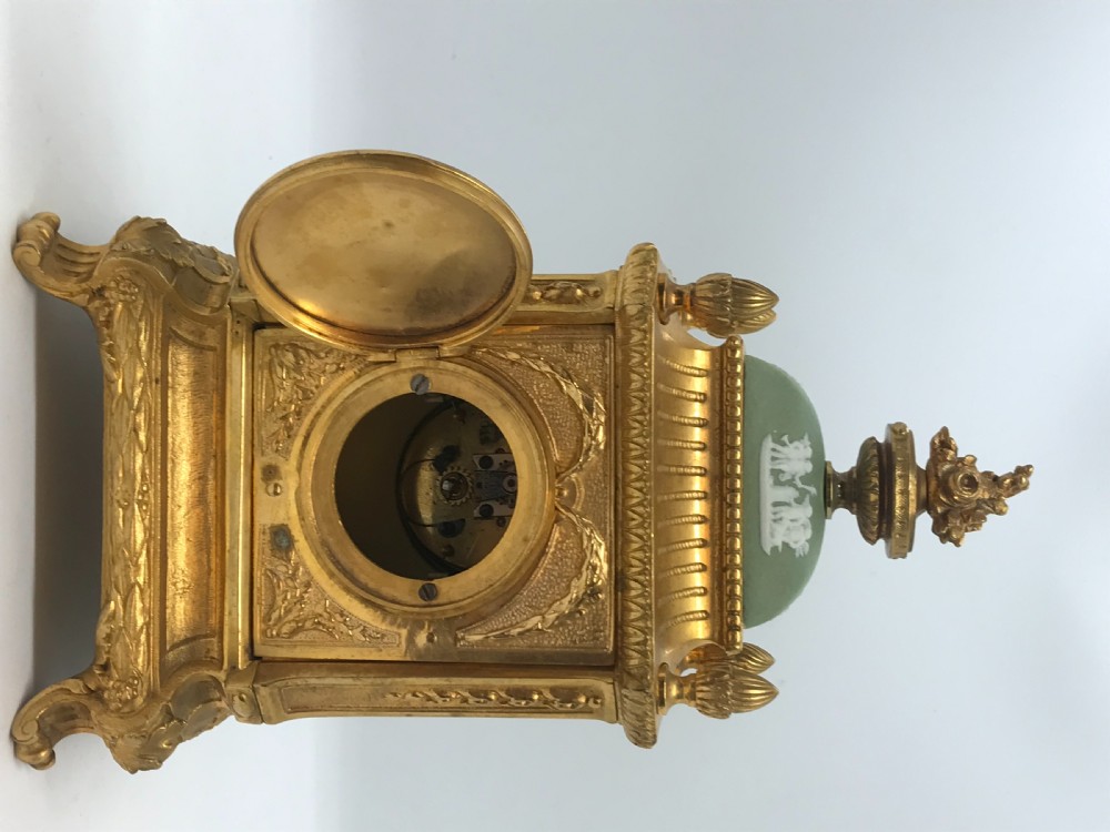 Wedgwood Clock Set 1870-1880 View VII