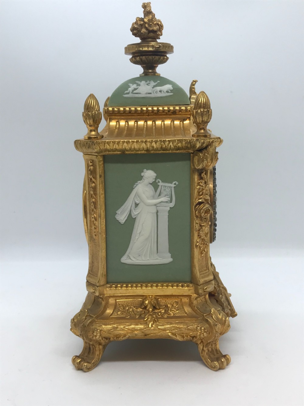 Wedgwood Clock Set 1870-1880 View X