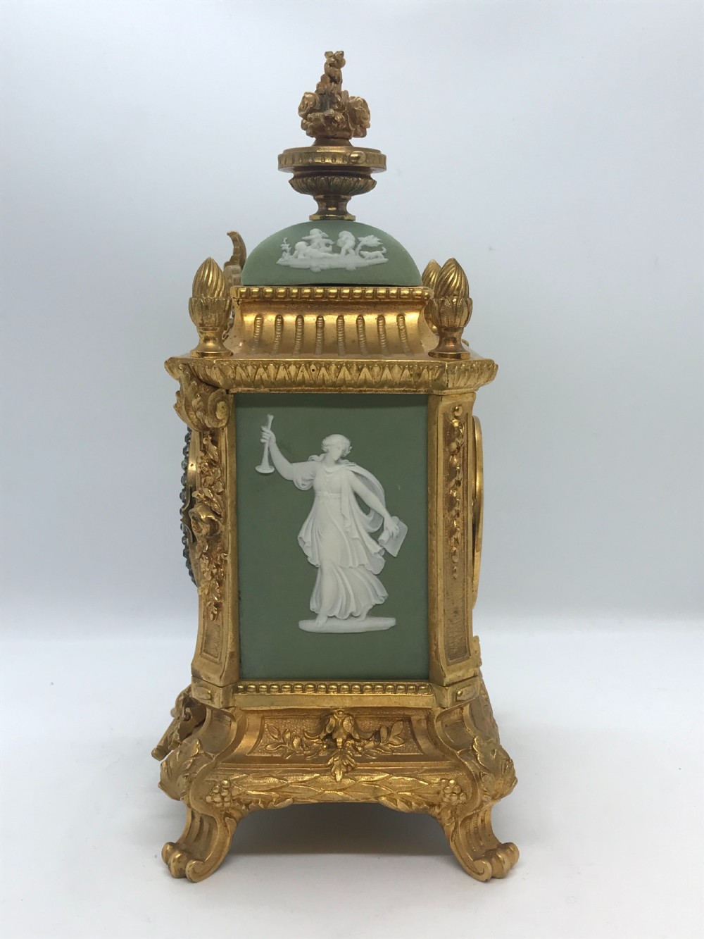 Wedgwood Clock Set 1870-1880 View XI