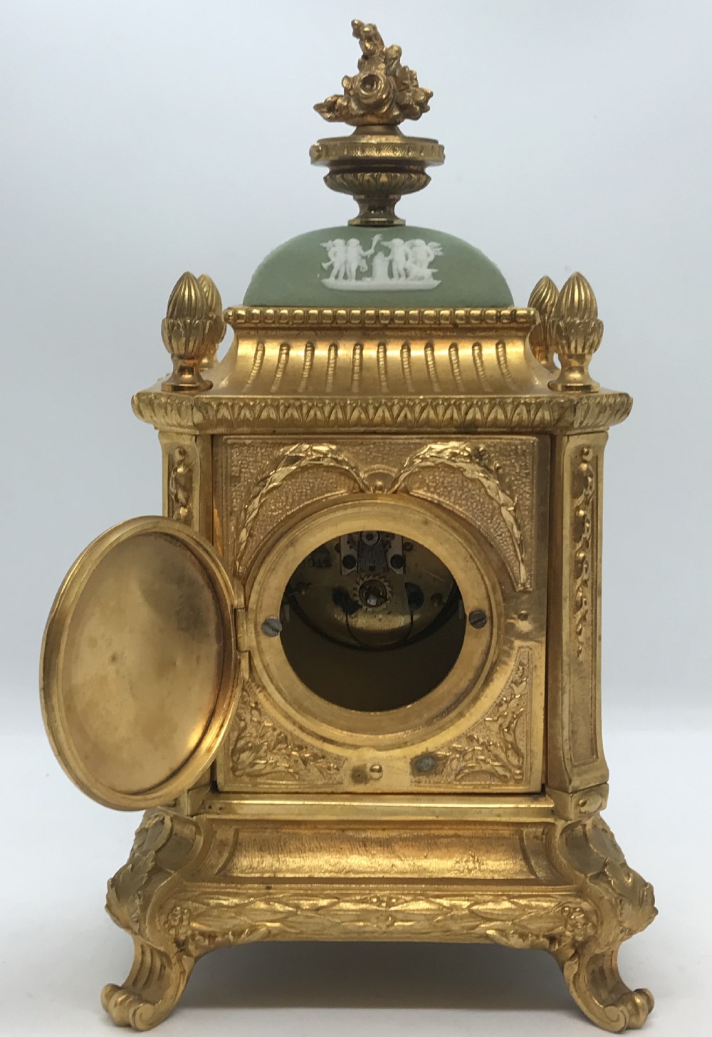 Wedgwood Clock Set 1870-1880 View XIII