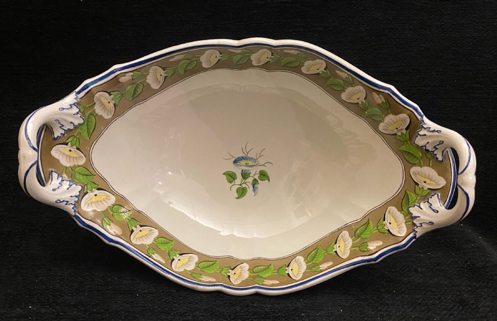 Wedgwood Creamware Fruit Comport 1835 View III