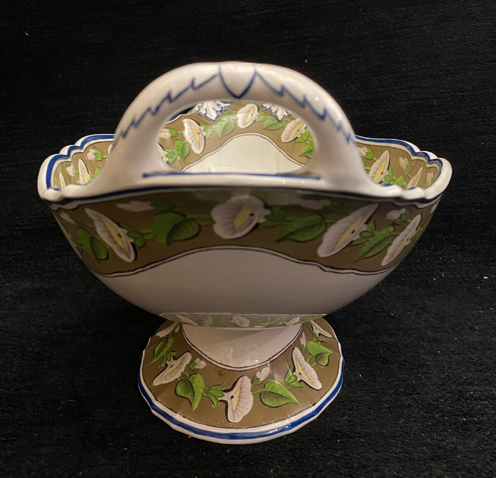 Wedgwood Creamware Fruit Comport 1835 View IV