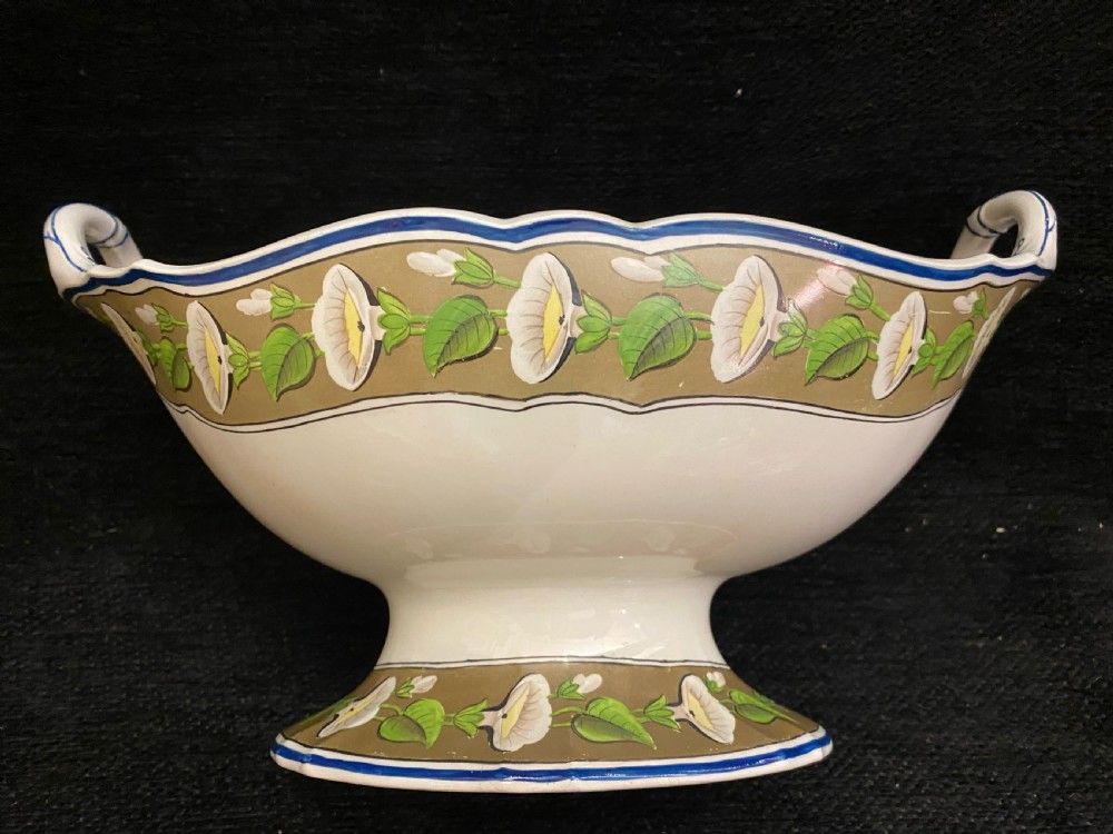Wedgwood Creamware Fruit Comport 1835 View VI