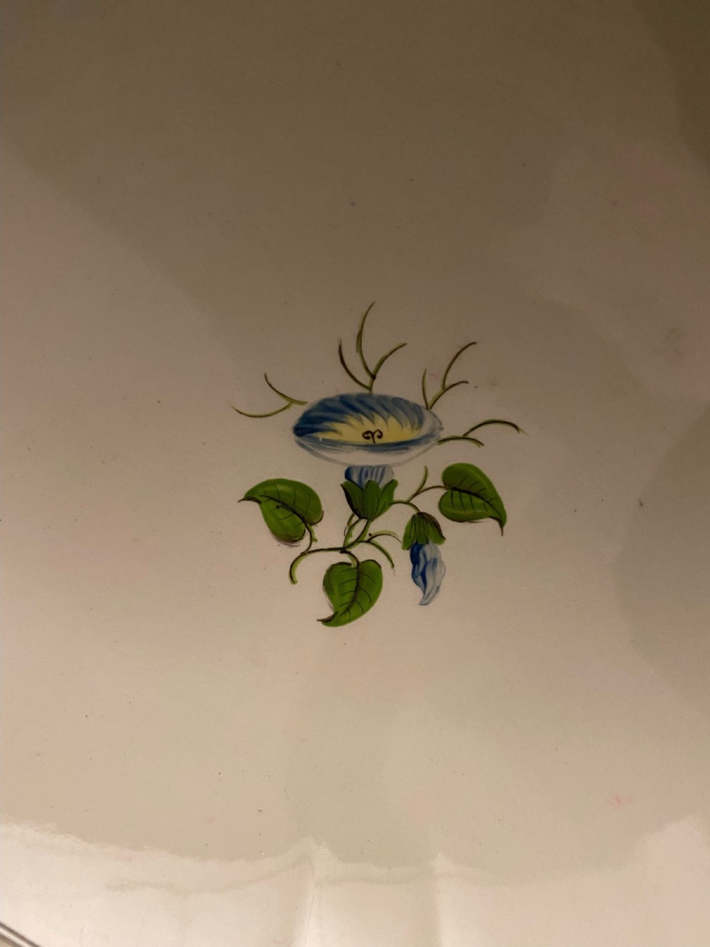 Wedgwood Creamware Fruit Comport 1835 View VII