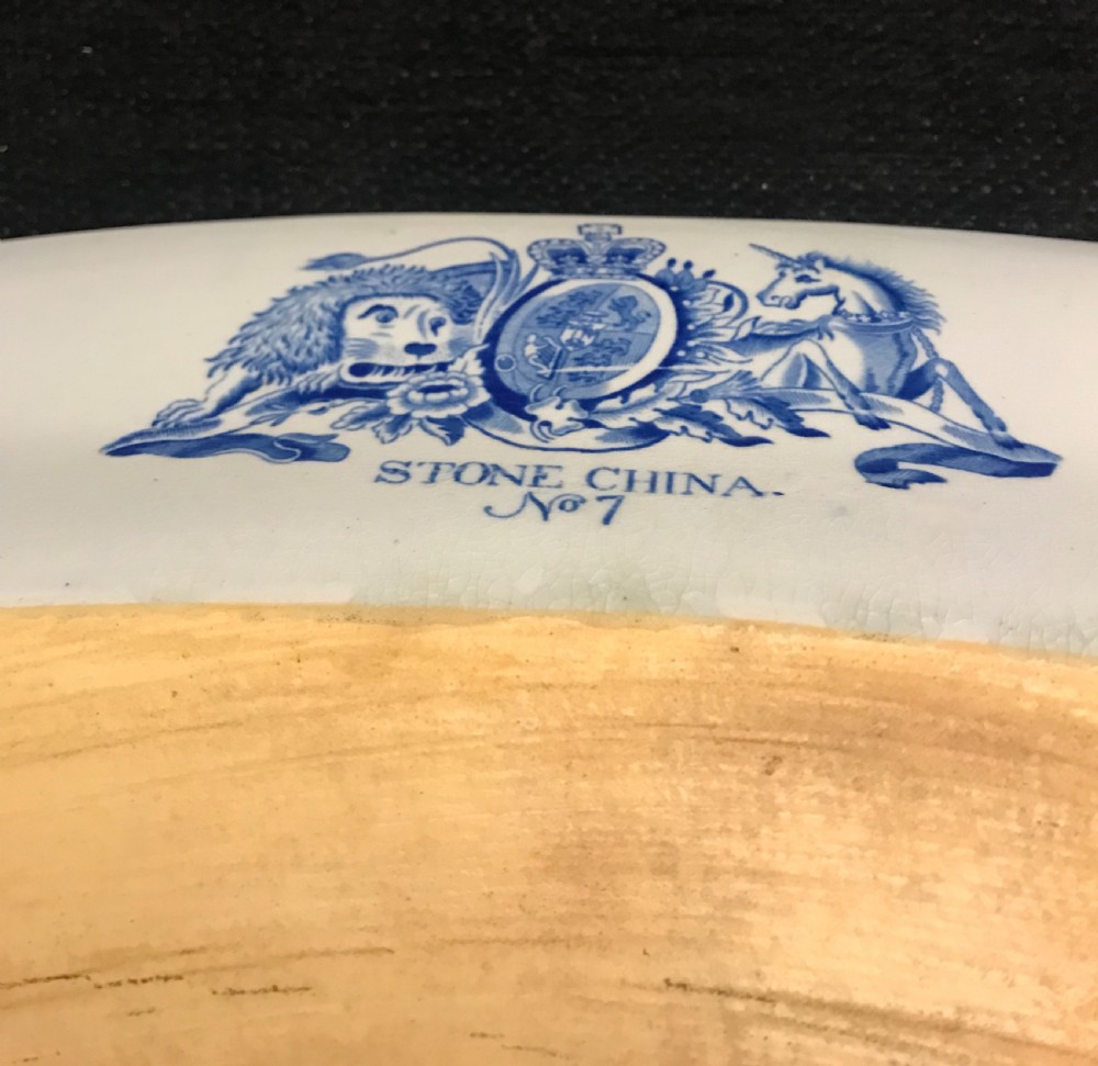 Hicks & Meigh Ironstone Platter 1820 View IV