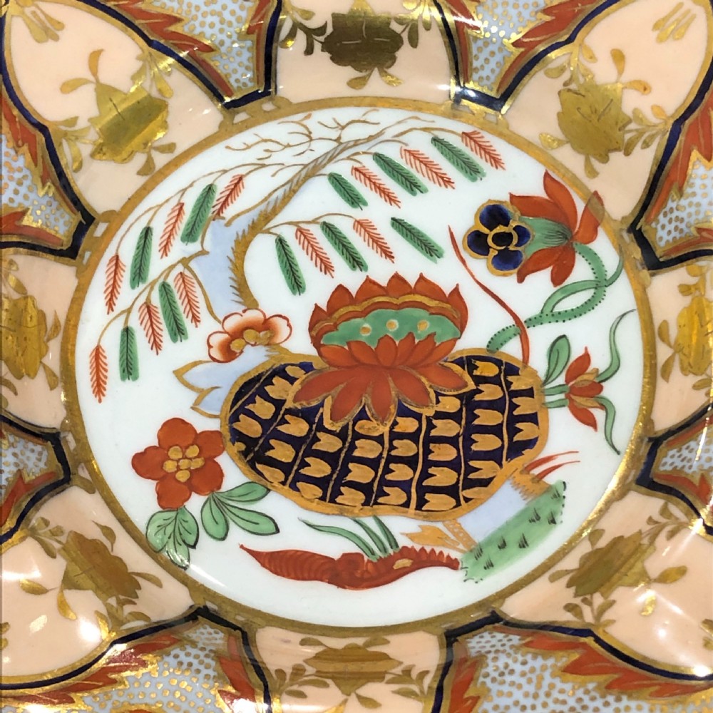 Porcelain Dessert Service in Waterlily Pattern 1810 View VIII
