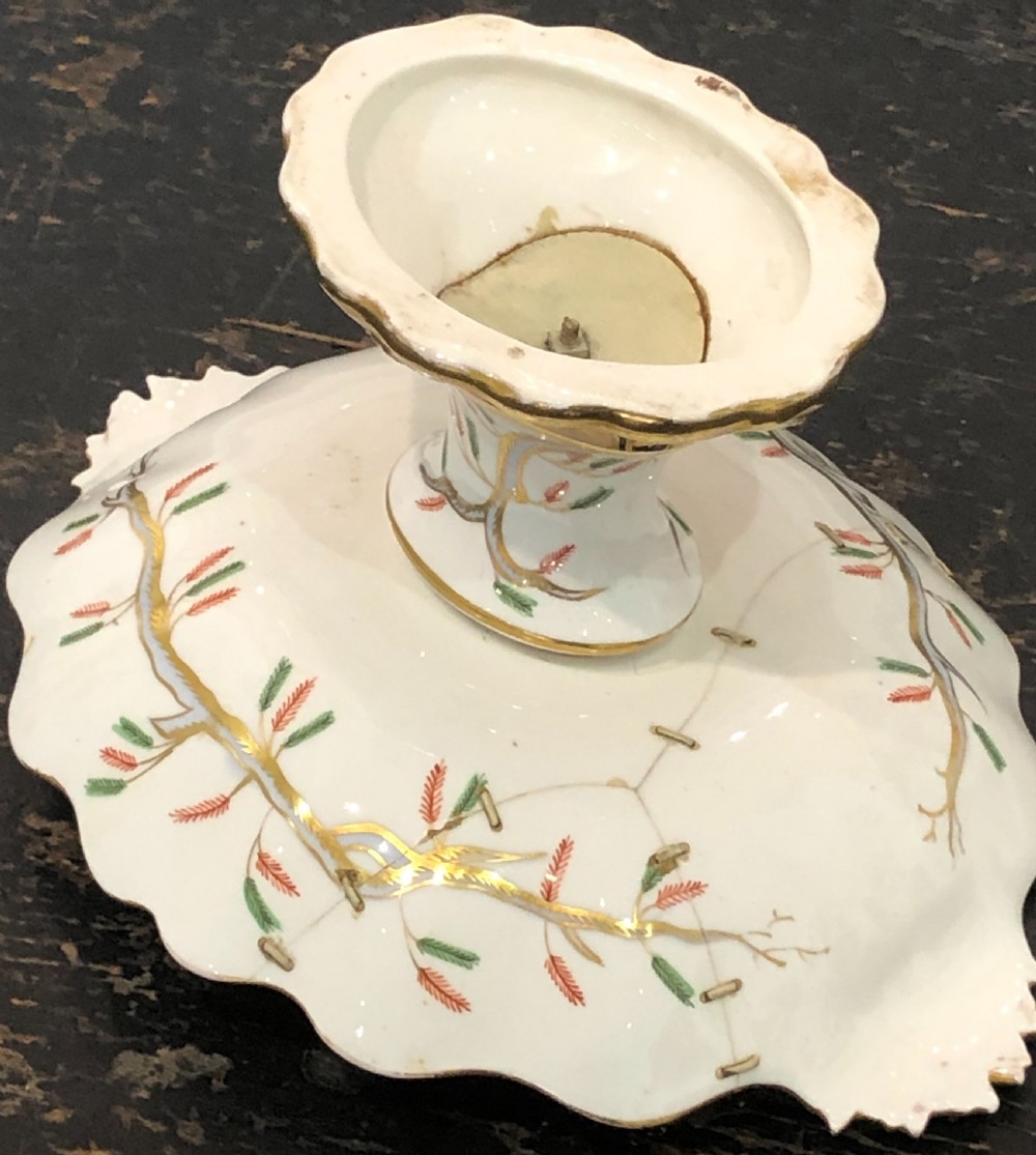 Porcelain Dessert Service in Waterlily Pattern 1810 View XI