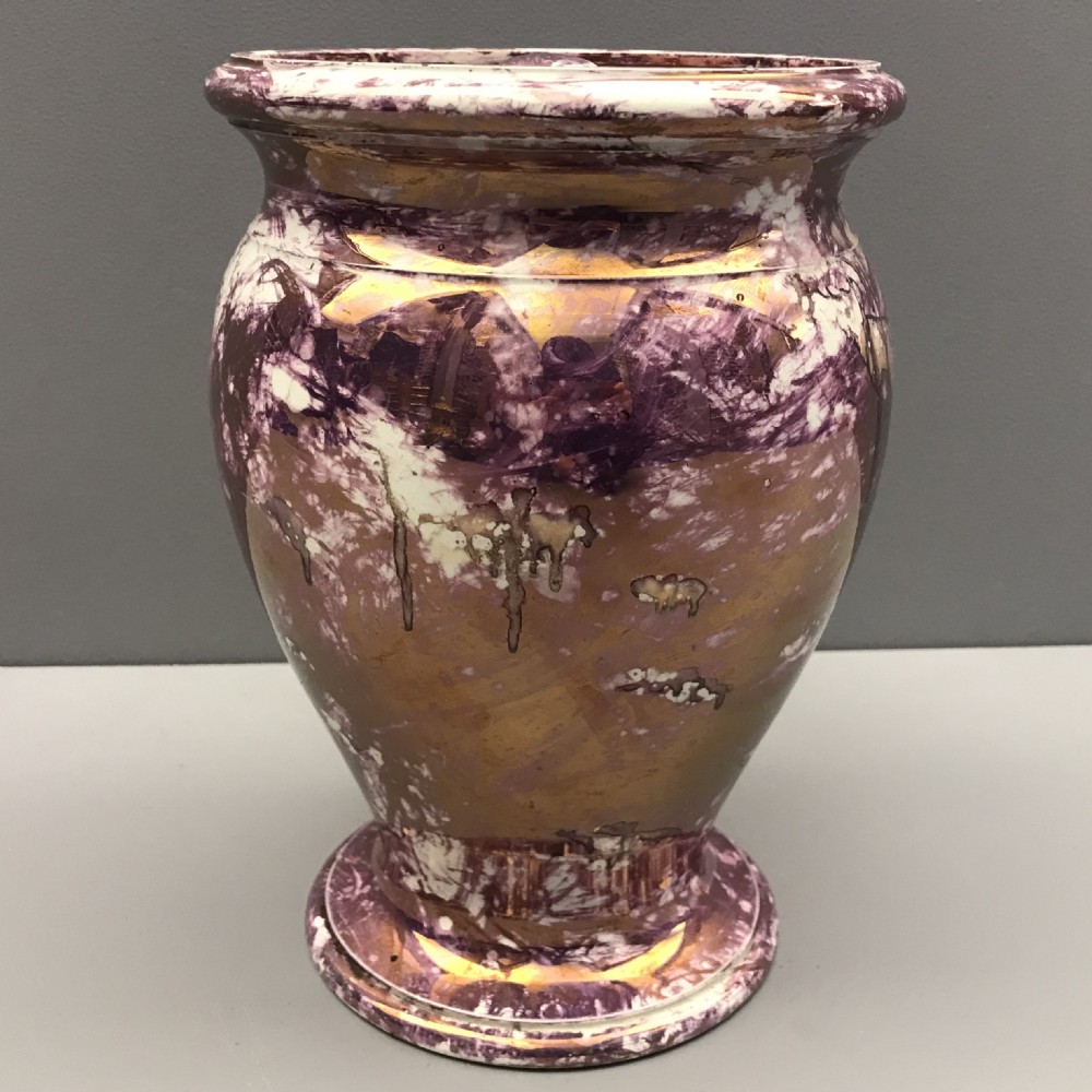 Wedgwood Moonlight Lustre Vase 1820 View II