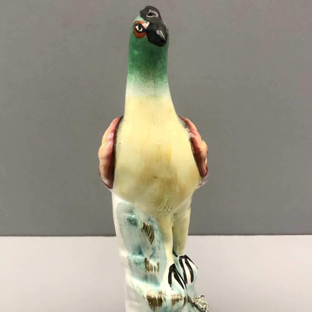 Rare Pair of Staffordshire Roc Birds 1860-1870 View XIV