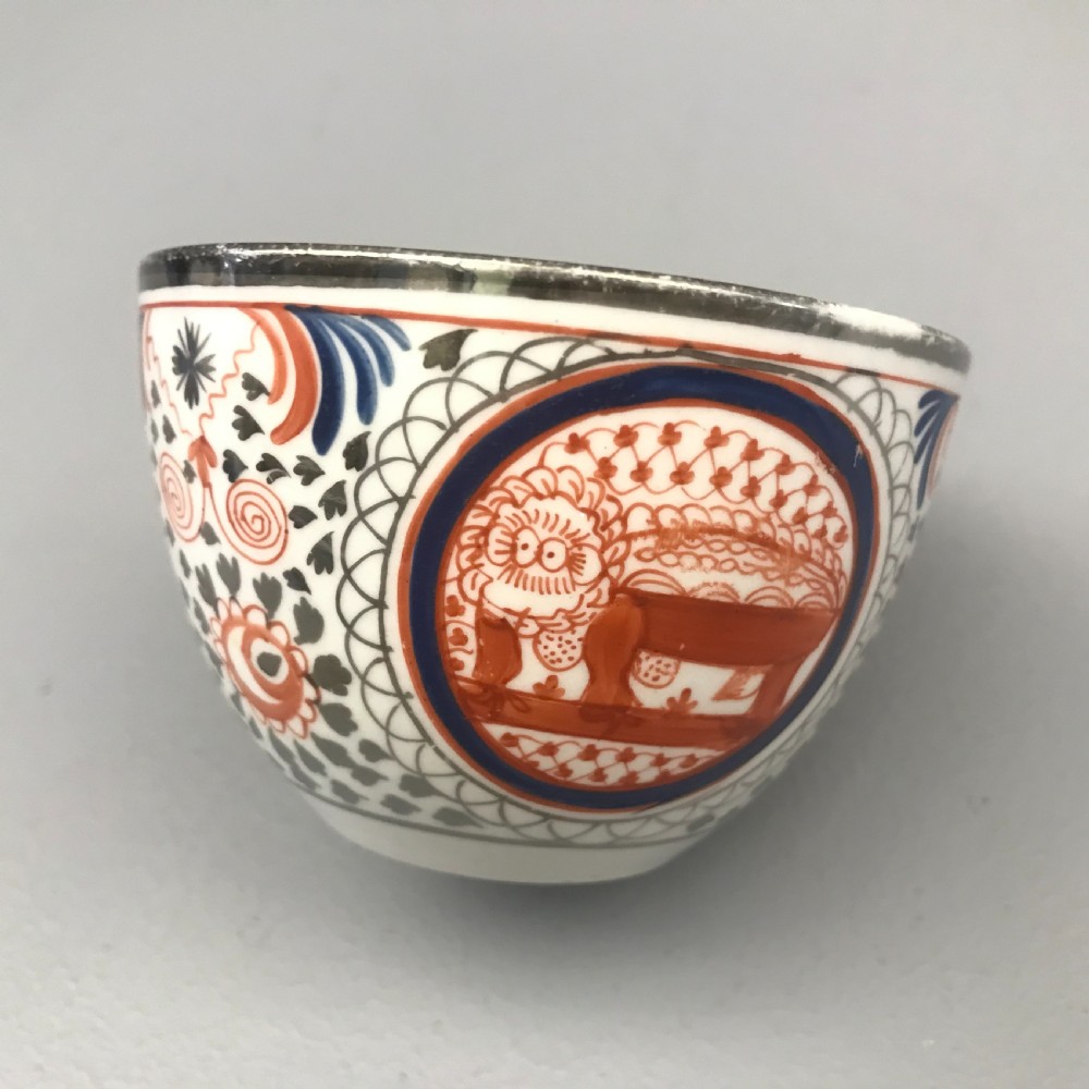 Minton Tea Set in Mad Cow Pattern 1815-1820 View IV