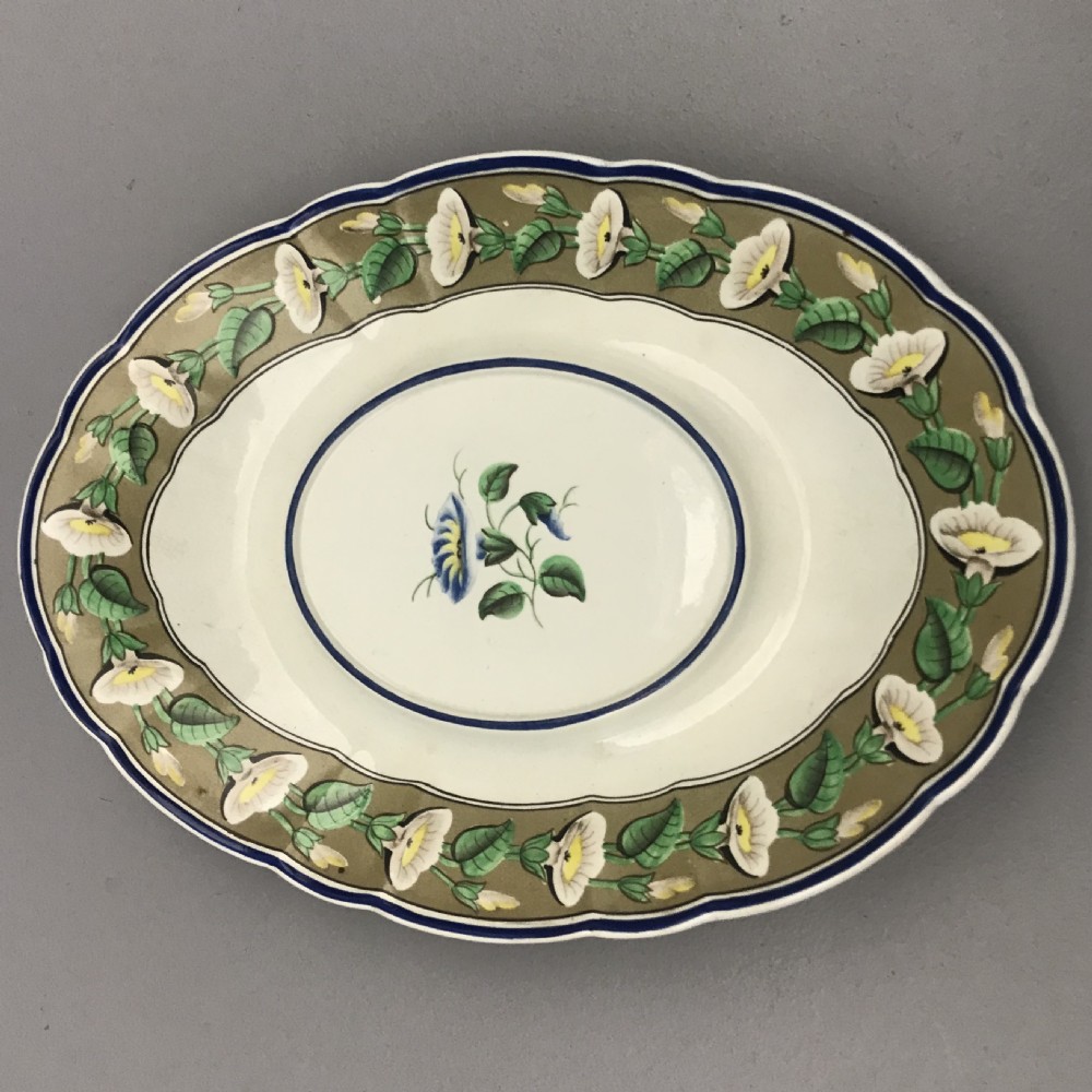 Pair of Wedgwood Creamware Sauce Tureens 1830 View VI
