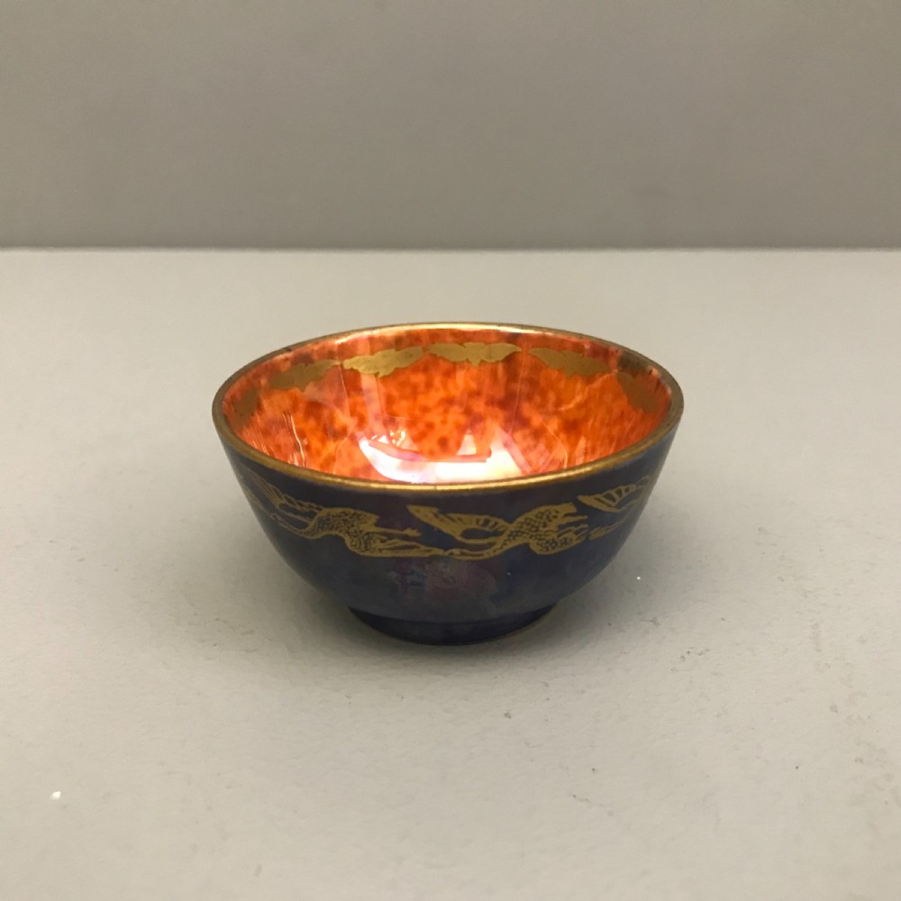 Miniature Wedgwood Lustre Bowl 1920 View II