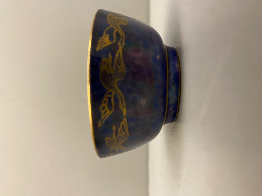 Miniature Wedgwood Lustre Bowl 1920 View III