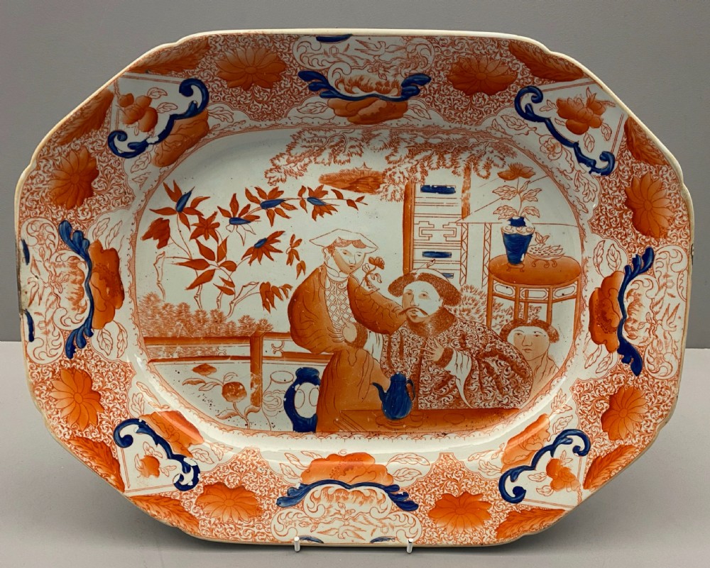 Masons Ironstone Service in Mandarin Pattern 1813-1820 (can be sold separately) View XVI