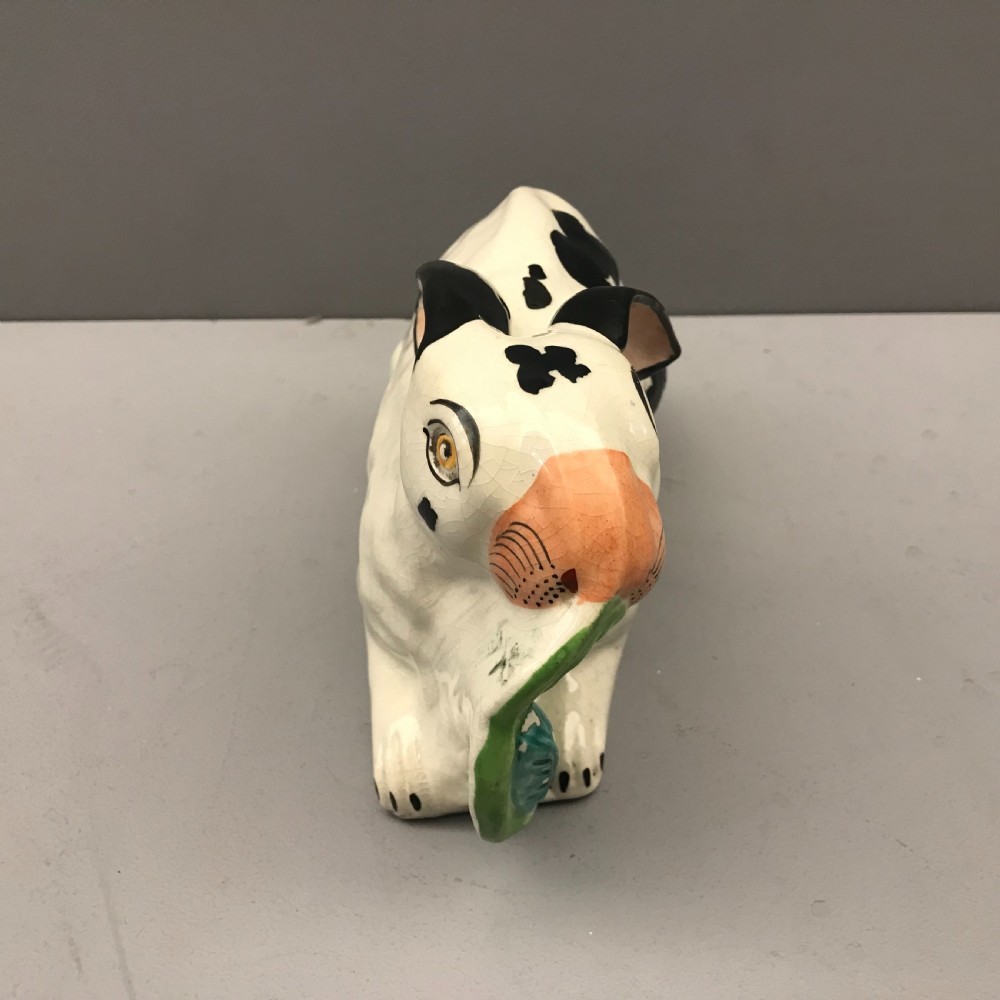 Rare Staffordshire Rabbit 1840-1850 View III