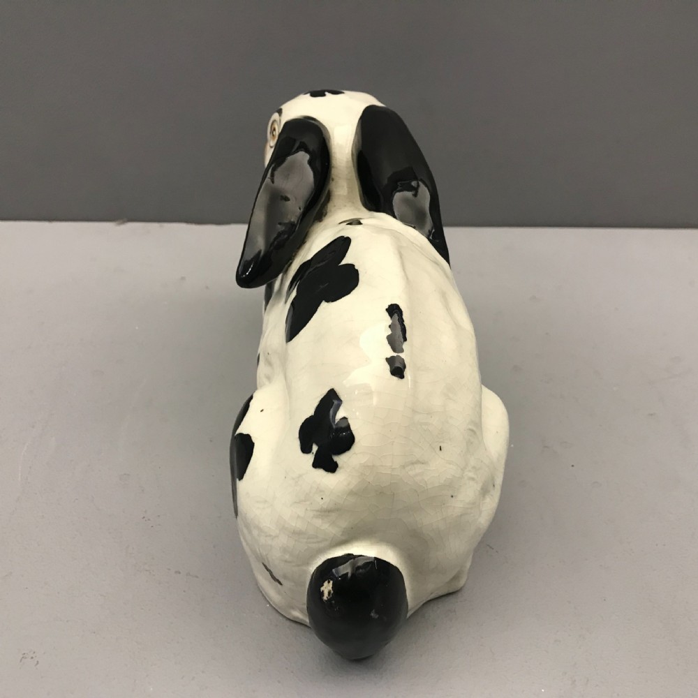 Rare Staffordshire Rabbit 1840-1850 View V