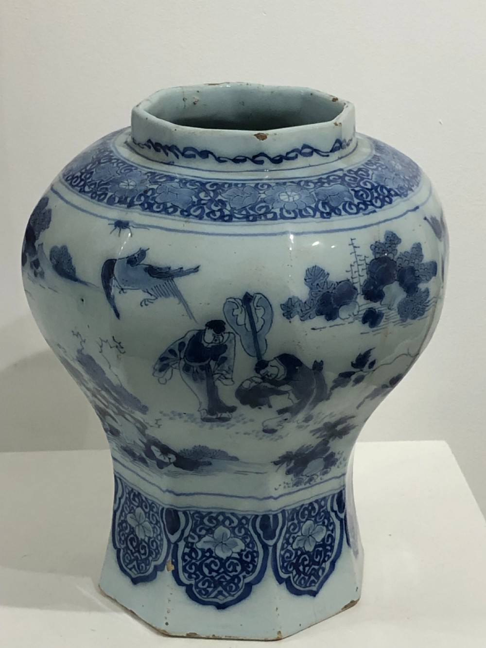 Large Early Delft Vase 1740 View IV