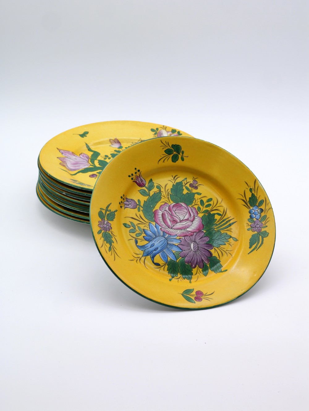 1910-20 French Lunéville Faience dinner service View III
