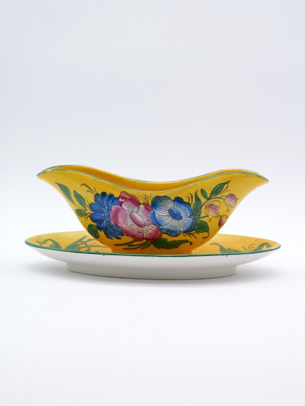 1910-20 French Lunéville Faience dinner service View IV