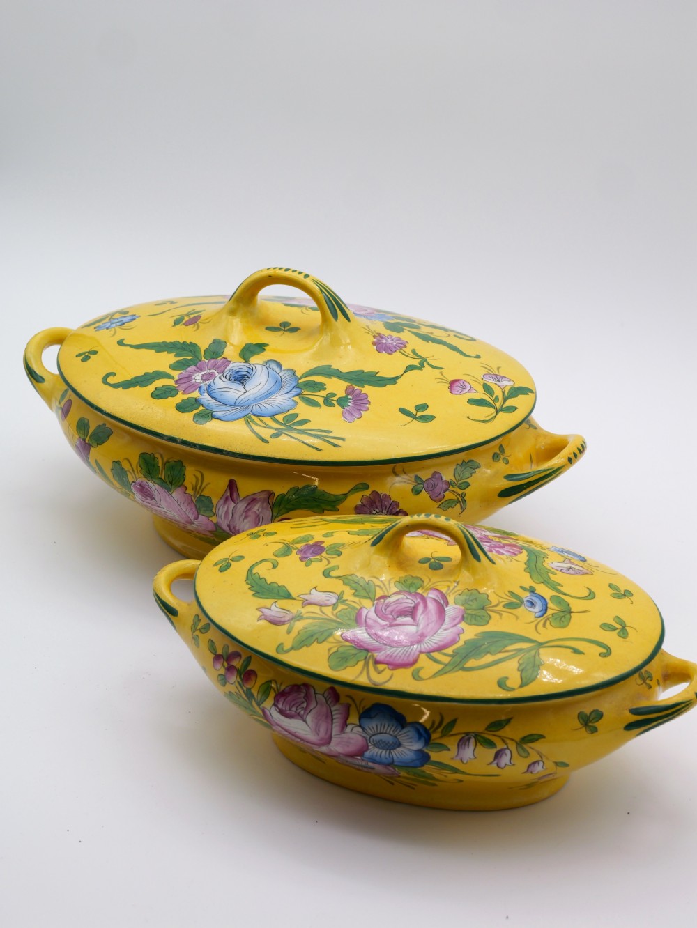 1910-20 French Lunéville Faience dinner service View VIII