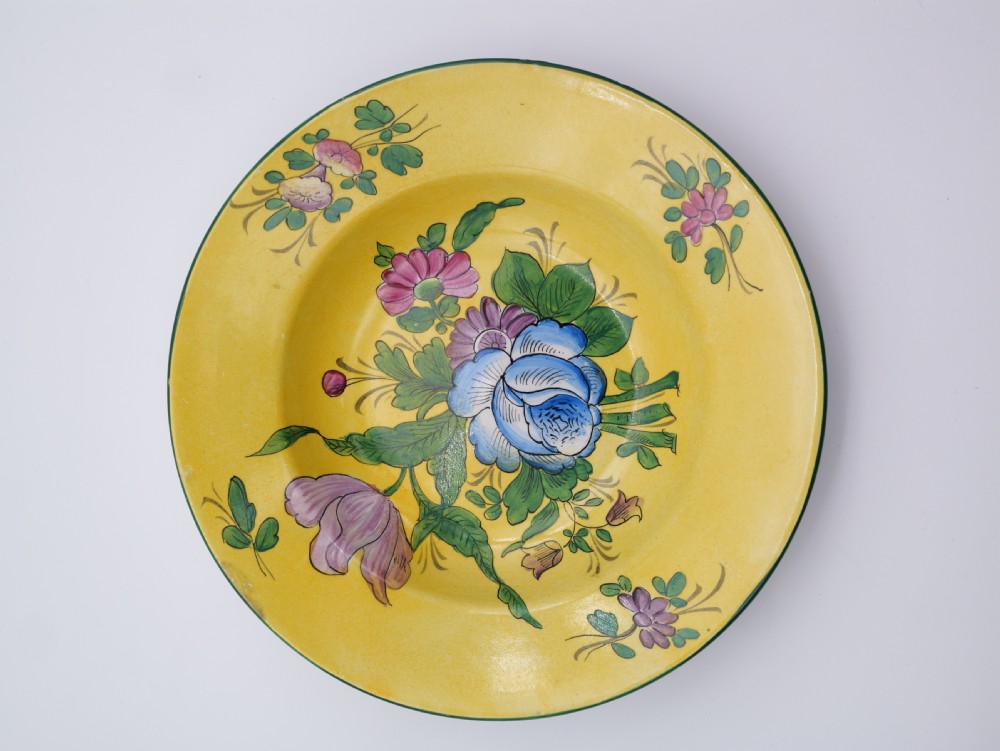 1910-20 French Lunéville Faience dinner service View XIII