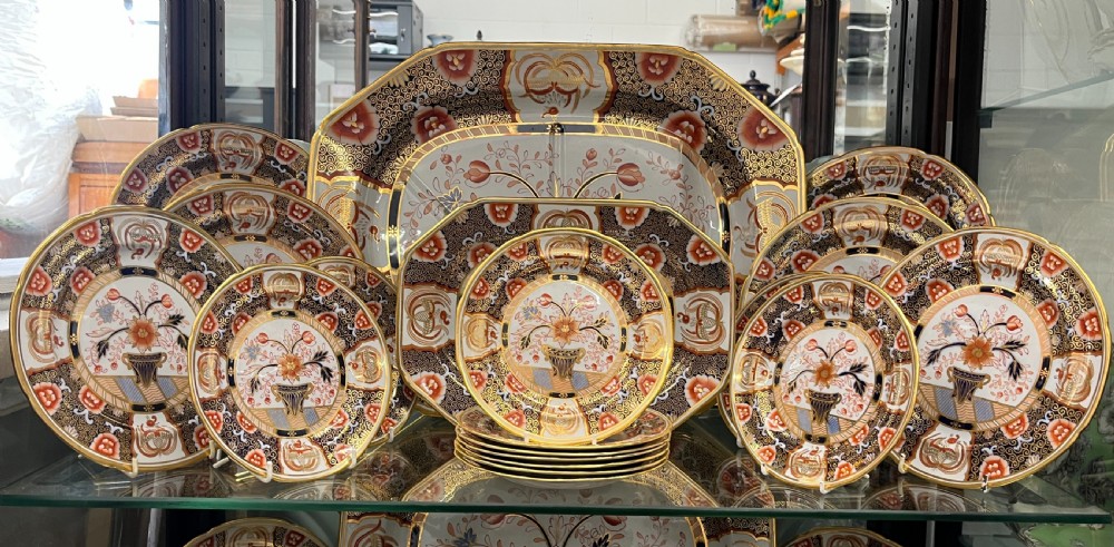 A Sensational Hand painted Copeland Spode Dinner service 1890-1910 View II