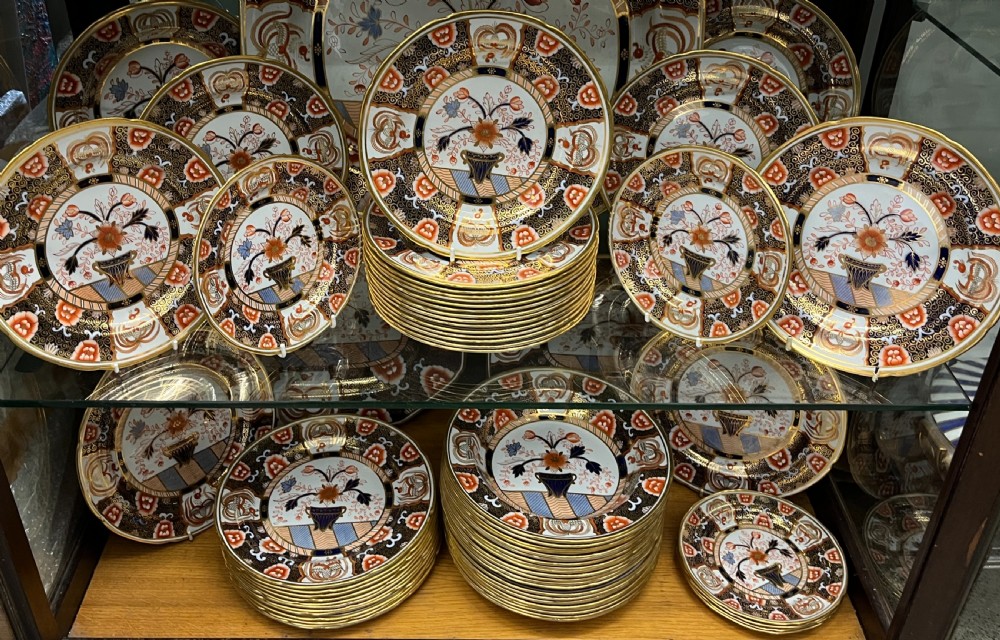 A Sensational Hand painted Copeland Spode Dinner service 1890-1910 View IV