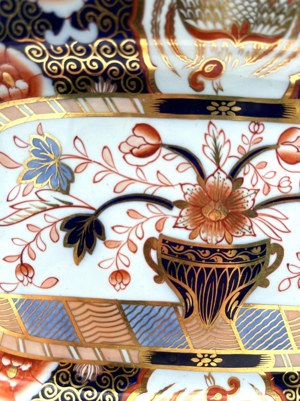 A Sensational Hand painted Copeland Spode Dinner service 1890-1910 View V