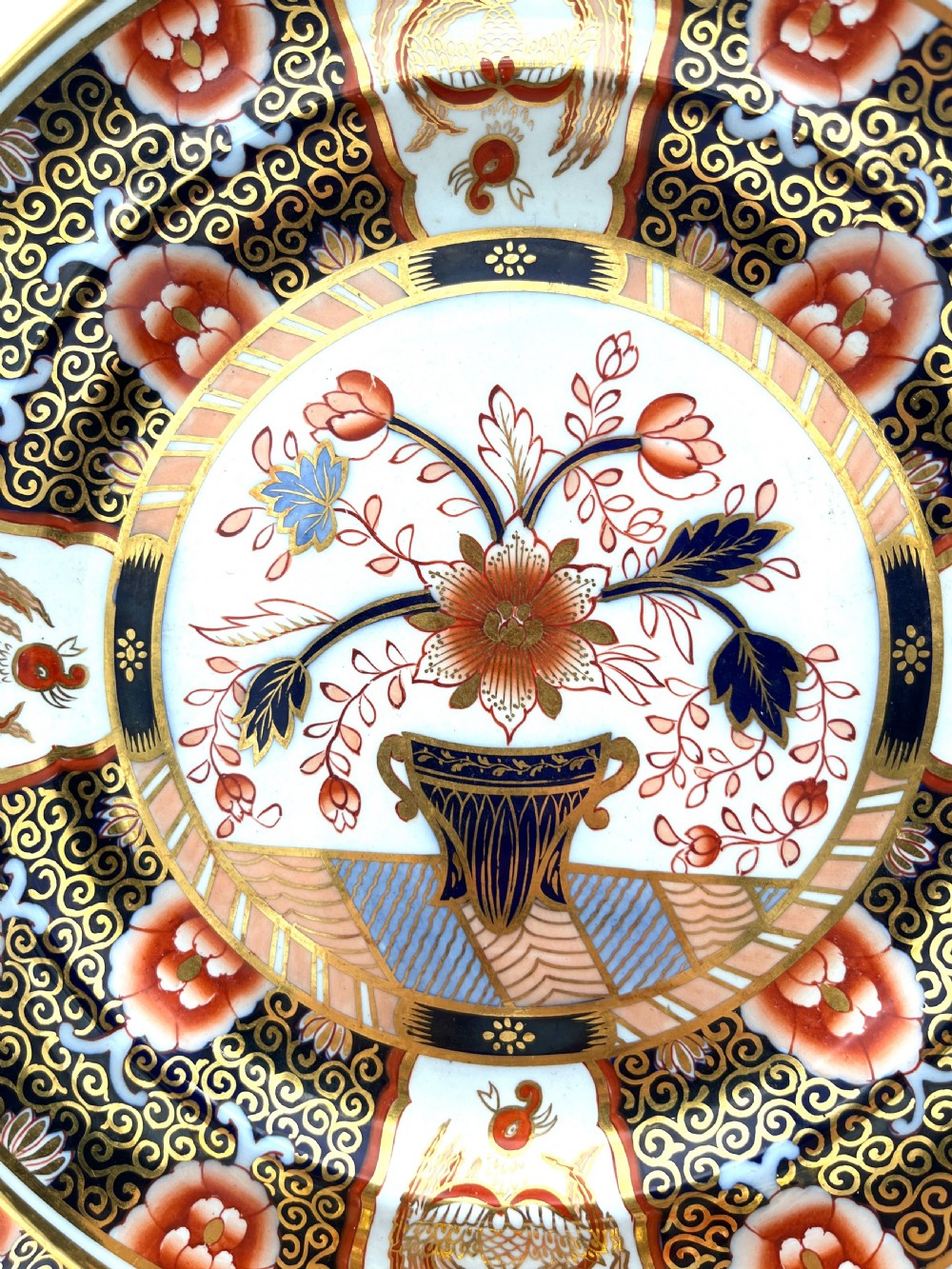 A Sensational Hand painted Copeland Spode Dinner service 1890-1910 View VII