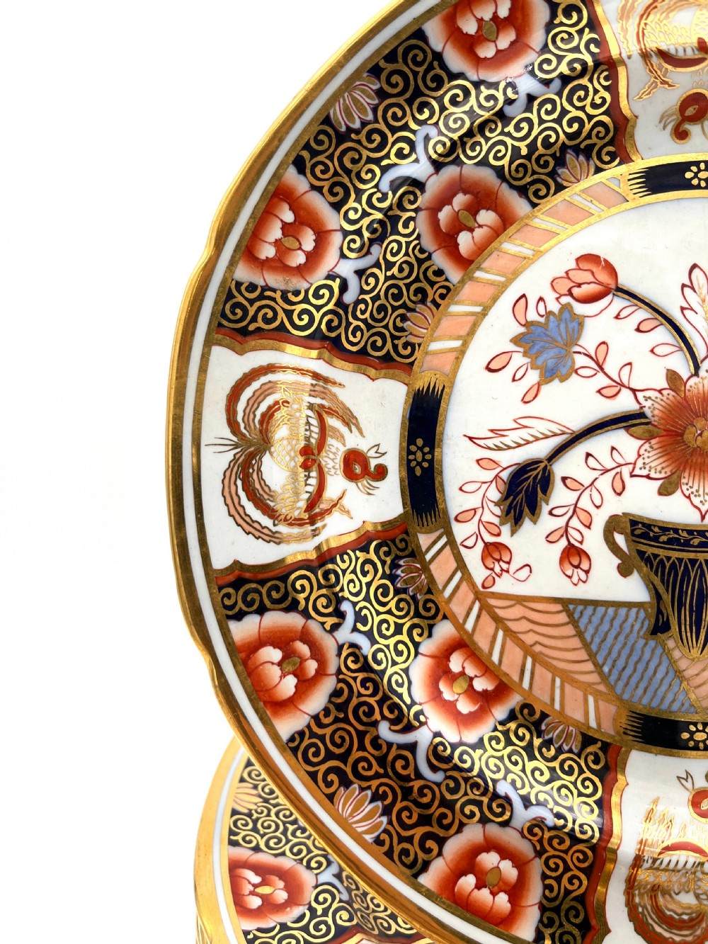 A Sensational Hand painted Copeland Spode Dinner service 1890-1910 View VIII