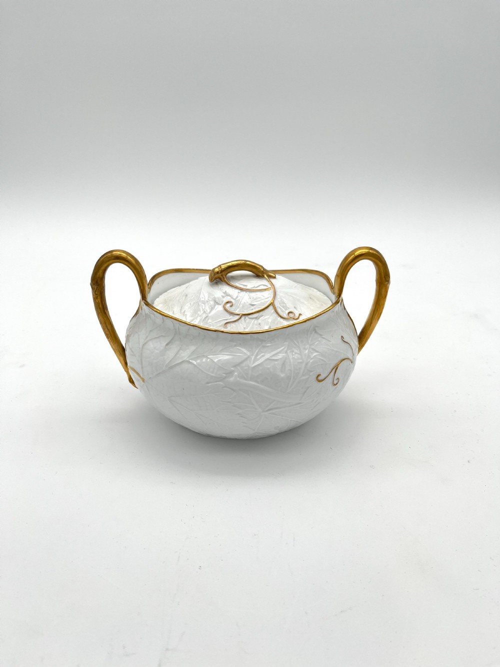 A rare Red Mark Wedgwood Sucrier 1815-1820