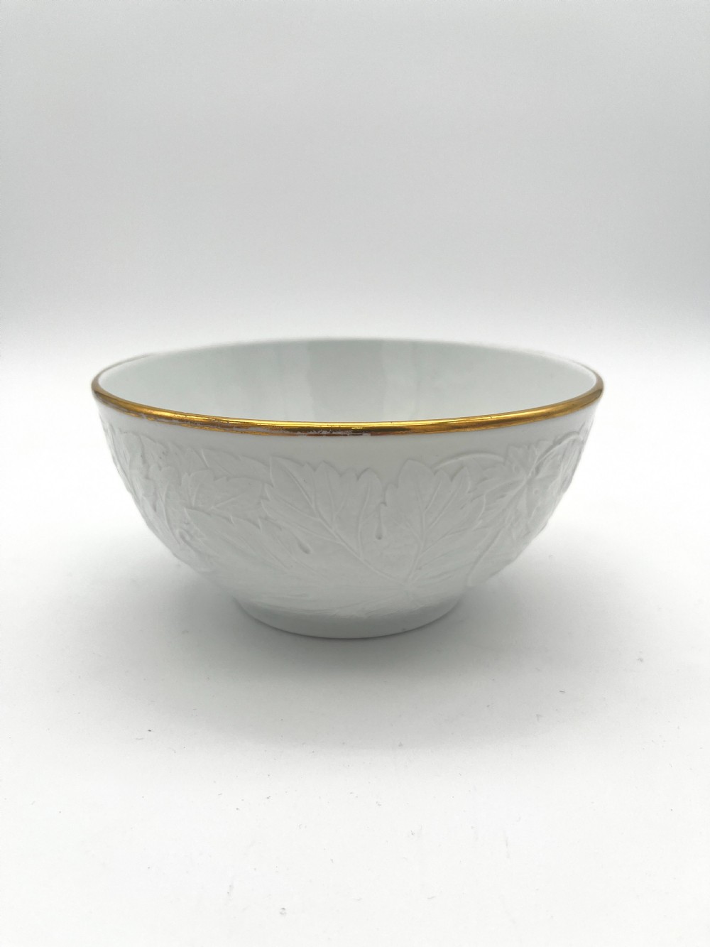 A rare Red Mark Wedgwood Slop Bowl 1815-1820