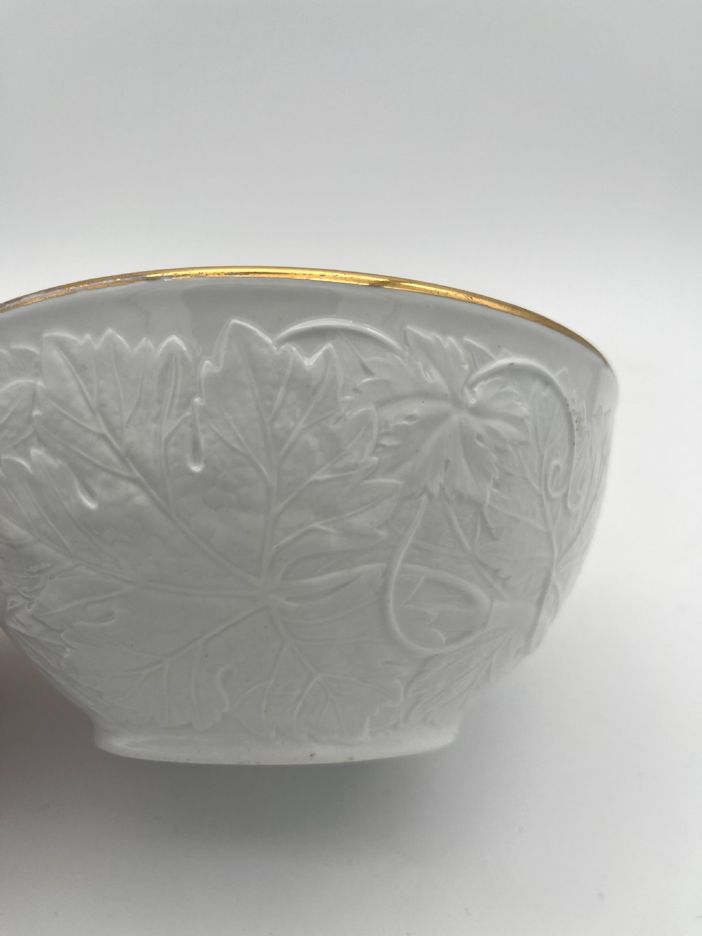 A rare Red Mark Wedgwood Slop Bowl 1815-1820 View II