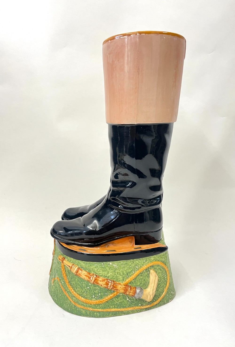 An extremely Rare Staffordshire Stickstand Circa 1860-70 View V