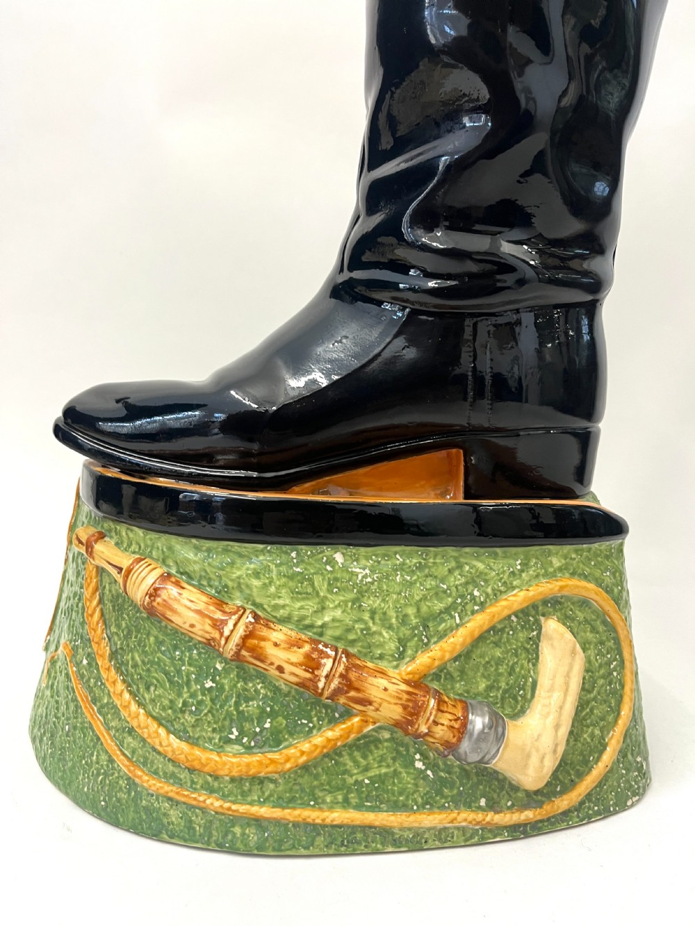 An extremely Rare Staffordshire Stickstand Circa 1860-70 View VI
