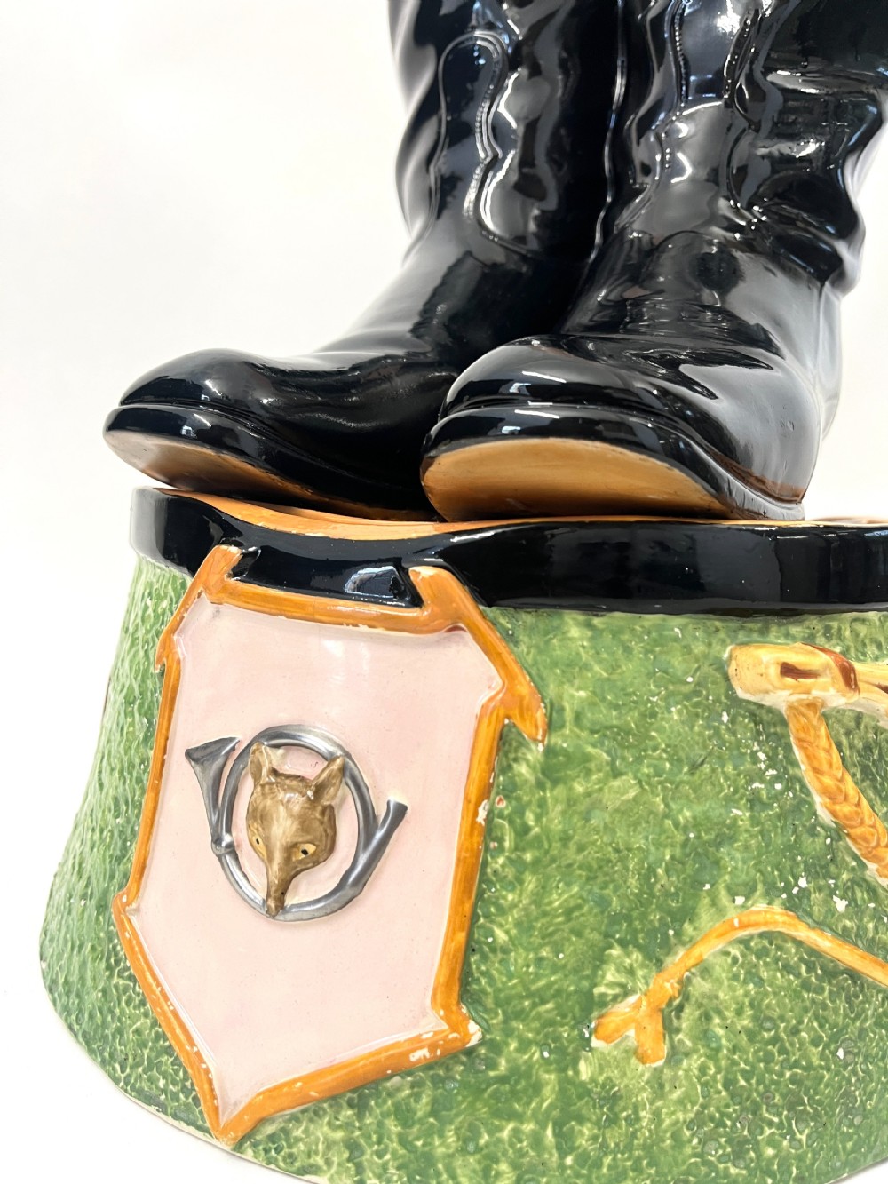 An extremely Rare Staffordshire Stickstand Circa 1860-70 View VII