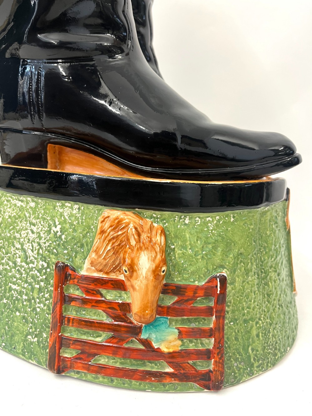 An extremely Rare Staffordshire Stickstand Circa 1860-70 View VIII