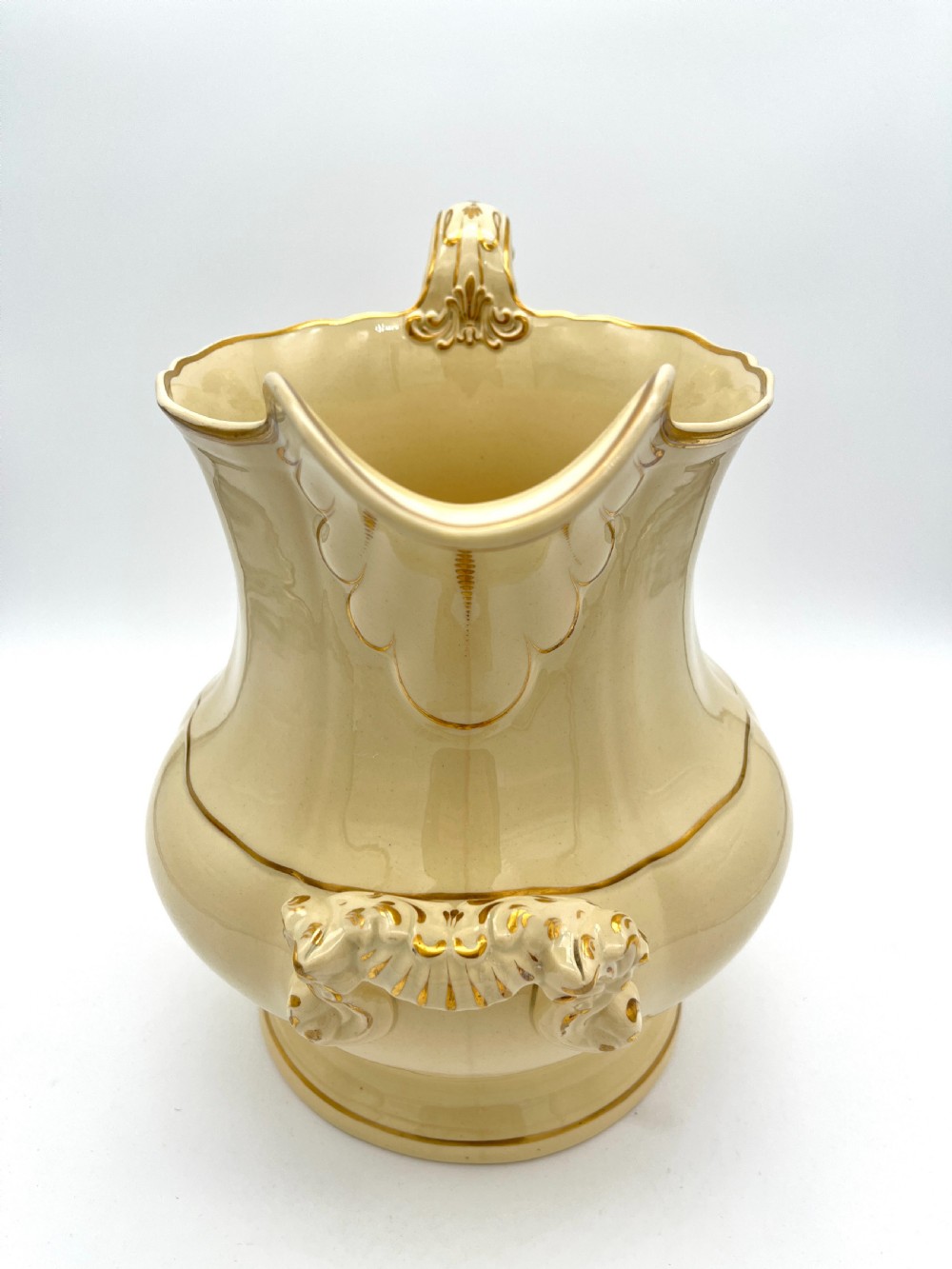 Ridgway Drabware Footbath Jug. Circa 1845 View II