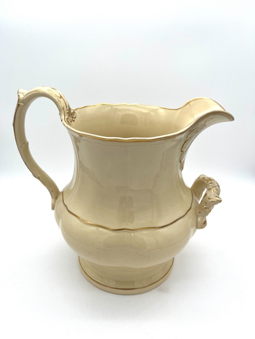 Ridgway Drabware Footbath Jug. Circa 1845
