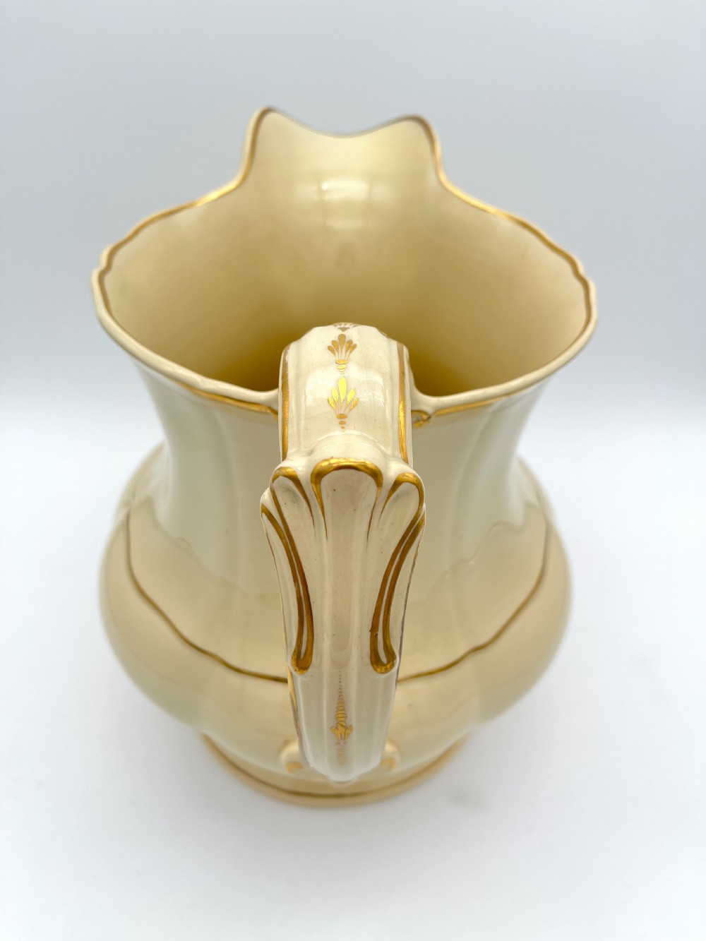 Ridgway Drabware Footbath Jug. Circa 1845 View IV