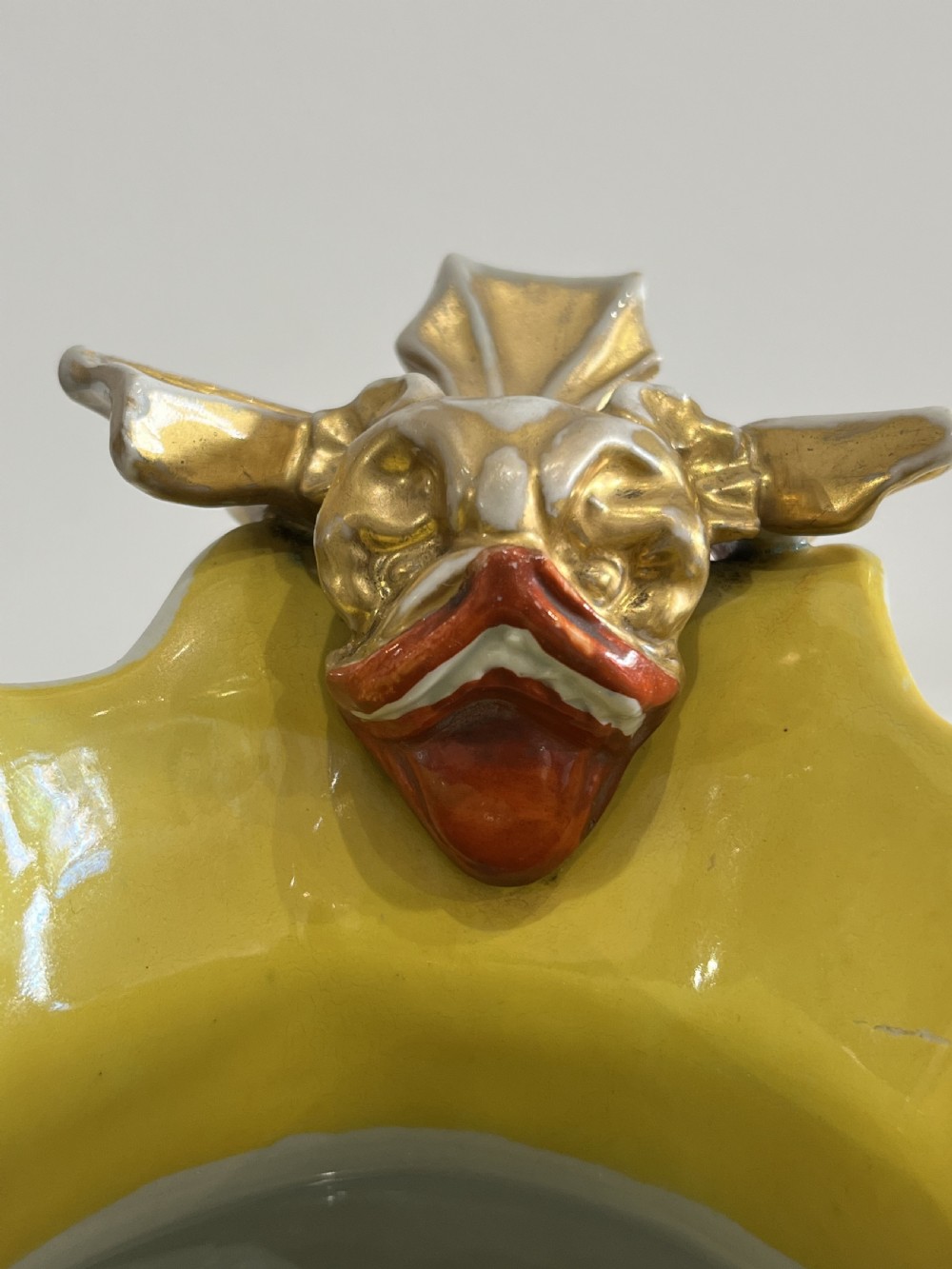 Mason's Ironstone Fenton Jug Shaped with Dragon Handle, 1813-1820  View IV