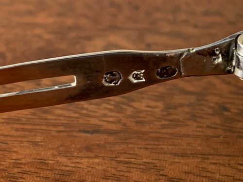 GEORGIAN SILVER WIG SPECTACLES BIRMINGHAM 1804 - ADDITIONAL PHOTO 12