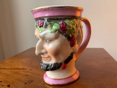 STAFFORDSHIRE BACCHUS SATYR WINE CUPS CIRCA 1870 - ADDITIONAL PHOTO 18